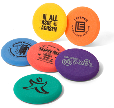 SOFT-FLYER Foam Flying Disc